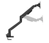 Neomounts Next Slim Desk Mount, single display (topfix clamp & grommet)