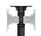 Neomounts Next Slim Desk Mount, single display (topfix clamp & grommet)