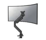 Neomounts Next Core Desk Mount 1 Ultra Wide Curved screen (topfix clamp & grommet)