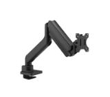 Neomounts Next Core Desk Mount 1 Ultra Wide Curved screen (topfix clamp & grommet)