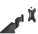 Neomounts Next Core Desk Mount 1 Ultra Wide Curved screen (topfix clamp & grommet)