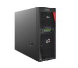 Fujitsu PRIMERGY TX1330 M6, Intel Xeon E-2488 8C/16T 3.20 GHz, 1x32GB 2Rx8 DDR5-4800 U ECC, NO HDD, 1xBasic 2.5"Kit (8x), RAID 0/1/10, 2x1GB(RJ45), ErP Lot9 conf.for 8x HDDs, iRMCS6 eLCM Lic., No PCord, 2x M2 slots, TPM 2.0 V2, PSU 500W HP, FTS wide/FTS