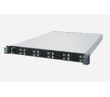 Fujitsu PRIMERGY RX1330 M6, Intel Xeon E-2488 8C/16T 3.20 GHz, 1x32GB 2Rx8 DDR5-4800 U ECC, NO HDD, 1xBasic 2.5"Kit (4x), RAID 0/1/10, 2x1GB(RJ45), Rack Kit, ErP Lot9 for 8xHDDs, iRMCS6 eLCM Lic., No PCord, 2xM2 sl., TPM 2.0 V2, PSU 500W HP, FTS wide/FTS