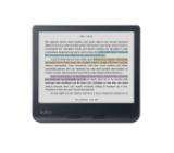 Kobo Libra Colour e-Book Reader, E Ink Kaleido touchscreen 7 inch, 1680 x 1264, 32 GB, 2 GHz, Greutate 0.215 kg, Wireless Da, Comfort Light PRO, IPX8 - up to 60 mins in 2 metres of water, 15 file formats supported natively, Black