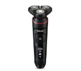 Beurer MN8X rotary shaver, 360° flexible shaver head, Magnetic fixation, LED display, Waterproof (IPX7), Quick-charge function  (10 min OT; 5 min CT), Incl. charger and storage station, protective cap and cleaning brush