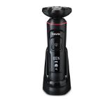 Beurer MN8X rotary shaver, 360° flexible shaver head, Magnetic fixation, LED display, Waterproof (IPX7), Quick-charge function  (10 min OT; 5 min CT), Incl. charger and storage station, protective cap and cleaning brush