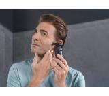 Beurer MN8X rotary shaver, 360° flexible shaver head, Magnetic fixation, LED display, Waterproof (IPX7), Quick-charge function  (10 min OT; 5 min CT), Incl. charger and storage station, protective cap and cleaning brush