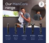 Beurer MN8X rotary shaver, 360° flexible shaver head, Magnetic fixation, LED display, Waterproof (IPX7), Quick-charge function  (10 min OT; 5 min CT), Incl. charger and storage station, protective cap and cleaning brush
