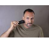 Beurer MN5X hair clipper, 7 Attachments, 6 adjustable cutting lengths and 4-stage fine adjustment, LED display with battery display, Battery and mains operation, travel lock display and charge display, storage bag