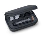 Beurer MN9X body groomer, 11 attachments with 16 cutting lengths for trimming and shaving on the entire body, Waterproof (IPX7),  Quick-charge function, LED display, Incl. practical hard case