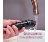 Beurer MN9X body groomer, 11 attachments with 16 cutting lengths for trimming and shaving on the entire body, Waterproof (IPX7),  Quick-charge function, LED display, Incl. practical hard case