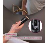 Beurer MN9X body groomer, 11 attachments with 16 cutting lengths for trimming and shaving on the entire body, Waterproof (IPX7),  Quick-charge function, LED display, Incl. practical hard case