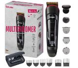 Beurer MN9X body groomer, 11 attachments with 16 cutting lengths for trimming and shaving on the entire body, Waterproof (IPX7),  Quick-charge function, LED display, Incl. practical hard case