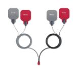Beurer EM 59 Spare part replacement electrodes /incl. cabel/