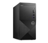 Dell Vostro 3030 MT, Intel Core i3-14100 (4 Cores, 12MB Cache, up to 4.7 GHz), 8GB, 8GBx1, DDR5, 4800MT/s, 512GB.2 PCIe NVMe, Intel UHD Graphics 730, Wi-Fi 6, BT, Keyboard&Mouse, 180W, Ubuntu, 3Y PS