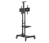 Neomounts Mobile Flat Screen Floor Stand (32-75")