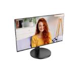 AOC 24B3CF2, 23.8" IPS WLED, 1920x1080@100Hz, 4ms GtG, 1ms MPRT, 250cd m/2, 1300:1, 20M:1 DCR, Adaptive Sync, FlickerFree, Low Blue Light., 2Wx2, Tilt, Height Adjust, HDMI, USB hub