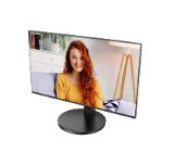 AOC 24B3CF2, 23.8" IPS WLED, 1920x1080@100Hz, 4ms GtG, 1ms MPRT, 250cd m/2, 1300:1, 20M:1 DCR, Adaptive Sync, FlickerFree, Low Blue Light., 2Wx2, Tilt, Height Adjust, HDMI, USB hub