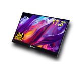Verbatim PMT-17-4K Portable Touchscreen Monitor 17.3" 4K Ultra HD Metal Housing