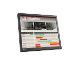 LG 17BR30T-B, 17" 5:4 TFT  TN LCD Touch Screen Anti-Glare, SXGA (1280x1024), 5 ms, 1000:1 (Native), 200cd, D-SUB, USB Upstream Port, Tilt, Black