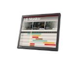 LG 17BR30T-B, 17" 5:4 TFT  TN LCD Touch Screen Anti-Glare, SXGA (1280x1024), 5 ms, 1000:1 (Native), 200cd, D-SUB, USB Upstream Port, Tilt, Black