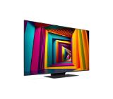 LG 50UT91003LA, 50" 4K UltraHD TV 4K (3840 x 2160), DVB-T2/C/S2, webOS 24 Smart TV, ThinQ AI, Alpha 5 AI 4K Gen7, WiFi, HDR10 pro, HLG, ALLM/HGiG, AI Upscaling, AI Sound(Virtual 9.1.2 Up-mix), AirPlay, Quick Card, HDMI eARC, CI, LAN, USB, Bluetooth, Cres