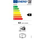 Samsung 55" 55Q60D AI 4K QLED, SMART, Wireless, Network, PIP, Bluetooth 5.2, 3xHDMI, 2xUSB, Black