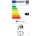 Samsung 65" 65Q60D AI 4K QLED, SMART, Wireless, Network, PIP, Bluetooth 5.2, 3xHDMI, 2xUSB, Black