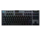 Logitech G915 X LIGHTSPEED TKL Wireless Gaming Keyboard Clicky - BLACK - US INT'L - EMEA28i-935