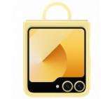 Samsung Yellow Silicone Case - For Samsung Galaxy Z Flip 6