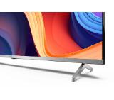 Sharp 55GP6260E, 55" QLED Google TV, 4K Ultra HD 3840x2160 Frameless, AQUOS, DVB-T/T2/C/S/S2, Active Motion 1000, HDR10, Dolby Atmos, Dolby Vision, Google Assistant, Chromecast Built-in, HDMI 2.1 with eARC, 3.5mm Headphone jack / line-out, USB, Wi-Fi, Bl