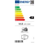 Sharp 70GP6260E, 70" QLED Google TV, 4K Ultra HD 3840x2160 Frameless, AQUOS, DVB-T/T2/C/S/S2, Active Motion 1000, HDR10, Dolby Atmos, Dolby Vision, Google Assistant, Chromecast Built-in, HDMI 2.1 with eARC, 3.5mm Headphone jack / line-out, USB, Wi-Fi, Bl