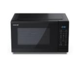 Sharp YC-MG252AE-B, Fully Digital, Built-in microwave grill, Grill Power: 1000W, steel/painted grey, 25l, 900 W, Housing Material Microwave-Steel, LED Display Blue, Timer & Clock function, Child lock, Defrost, Cabinet Colour: Black