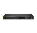 HPE Aruba Networking CX 6000 24G Class4 PoE 4SFP 370W Switch