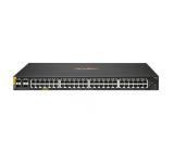 HPE Aruba Networking CX 6100 48G Class4 PoE 4SFP+ 370W Switch