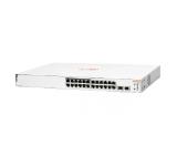 HPE Networking Instant On Switch 24p Gigabit CL4 PoE 2p SFP 195W 1830