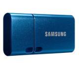 Samsung 512 GB Flash Drive, Read 400 MB/s, USB-C 3.2 Gen 1, Water-proof, Magnet-proof, X-ray-proof, Blue