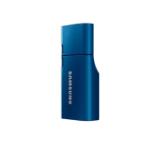 Samsung 512 GB Flash Drive, Read 400 MB/s, USB-C 3.2 Gen 1, Water-proof, Magnet-proof, X-ray-proof, Blue