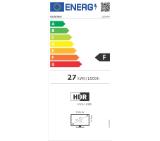 Hisense 32" A4N, HD 1366x768,3000:1, DLED, HLG, DTS Virtual X, Smart TV, WiFi, WiFi Direct, BT, VIDAA U7,Anyview Cast, 2xHDMI, 2xUSB, LAN, CI+, DVB-T2/C/S2, Black