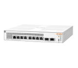 HPE Networking Instant On Switch 8p Gigabit CL4 PoE 2p SFP 124W 1930