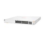 HPE Networking Instant On Switch 20p Gigabit CL4 4p Gigabit CL6 PoE 2p 10GBT 2p SFP+ 370W 1960