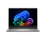 Dell Latitude 7455, X Elite X1E-80-100 (12 core, up to 3.4 GHz, 45 TOPS NPU), 14.0" QHD+ (2560x1600), IPS, AG Touch, 16GB onboard LPDDR5x 8448 MT/s, 512 GB SSD PCIe M.2, Intel Graphics, FHD IR Cam and Mic, Wi-Fi 7, FPR, BKT KB, Win 11 Pro, 3Y PS
