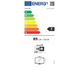 Hisense 65" E7NQ Pro, 4K Ultra HD 3840x2160, QLED, Quantum Dot, 144Hz, HDR 10+ adaptive, HLG, Dolby Vision, DTS Virtual X, Smart TV, WiFi 5GHz, WiFi Direct, BT, Anyview Cast, 3xHDMI, 2xUSB, LAN, CI+, DVB-T2/C/S2, Black