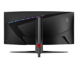 MSI MAG 345CQR, 34", VA, 180Hz, 1ms, UWQHD 3440x1440, 21:9, FreeSync Premium, HDR, Ai VISION, LBL, Night Vision, Console mode, VRR, CEC, 300 nits, 3000:1, 100M;1, DP (1.4a), 2x HDMI (2.0b), Headphone out, Adj.Stand 100mm, Swivel,Tilt, VESA