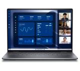 Dell Latitude 9450, Intel Core Ultra 7 165U (12 MB Cache, up to 4.9 GHz), 2in1, 14" QHD+(2560x1600), IPS Touch, AS,AR, 16GB on board 7467 MT/s LPDDR5X, 512 GB SSD PCIe M.2, Intel Graphics, FHD IR Cam , WiFi 7, FPR, Backlot, Win 11 Pro, 3Y PS