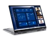 Dell Latitude 9450, Intel Core Ultra 7 165U (12 MB Cache, up to 4.9 GHz), 2in1, 14" QHD+(2560x1600), IPS Touch, AS,AR, 16GB on board 7467 MT/s LPDDR5X, 512 GB SSD PCIe M.2, Intel Graphics, FHD IR Cam , WiFi 7, FPR, Backlot, Win 11 Pro, 3Y PS