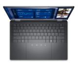 Dell Latitude 9450, Intel Core Ultra 7 165U (12 MB Cache, up to 4.9 GHz), 2in1, 14" QHD+(2560x1600), IPS Touch, AS,AR, 16GB on board 7467 MT/s LPDDR5X, 512 GB SSD PCIe M.2, Intel Graphics, FHD IR Cam , WiFi 7, FPR, Backlot, Win 11 Pro, 3Y PS