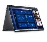 Dell Latitude 9450, Intel Core Ultra 7 165U (12 MB Cache, up to 4.9 GHz), 2in1, 14" QHD+(2560x1600), IPS Touch, AS,AR, 32GB on board 7467 MT/s LPDDR5, 1TB SSD PCIe M.2, Intel Graphics, FHD IR Cam , WiFi 7, FPR, Backlit, Win 11 Pro, 3Y PS