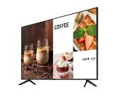 Samsung 65" BEC-H Business TV Signage 4K 3840x2160 Smart HDMI Bluetooth