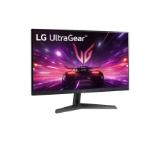 LG 24GS60F-B, UltraGear, 23.8" IPS, AG, 1ms GtG, 180Hz, 1000:1, 300cd/m2, Full HD 1920x1080, NVIDIA G-SYNC, Radeon FreeSync, HDR 10, sRGB 99%, HDMI, DisplayPort, Reader Mode, Headphone out, Tilt, Black